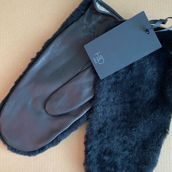 🔥❤️🔥 HiSO Shearling Mitten. Size: M-L - Picture 4 of 4